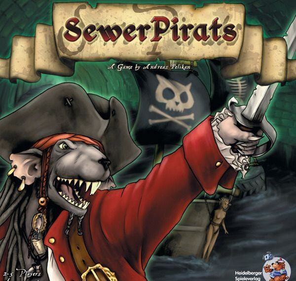 Sewer Pirats (2012) Board Game