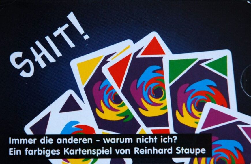 Shit! (1996) Board Game