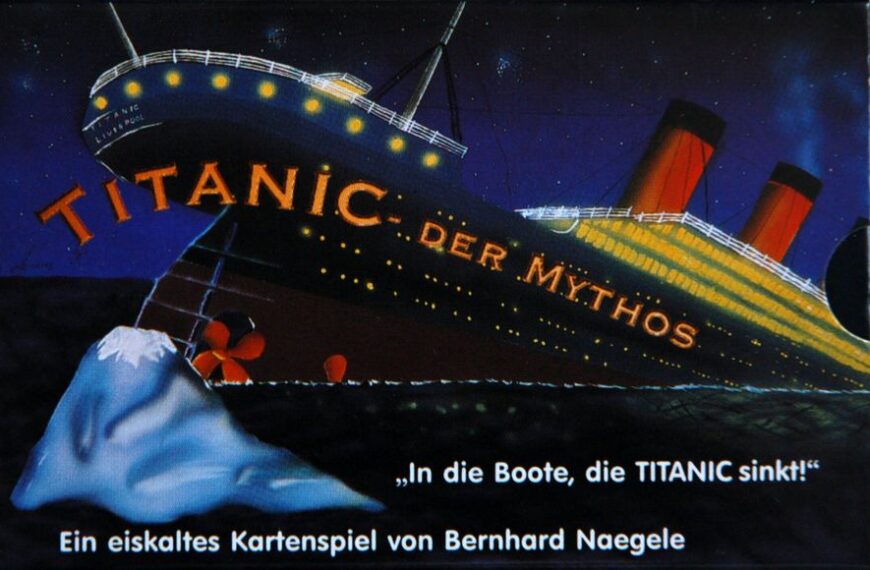 Titanic: Der Mythos (1998) Board Game