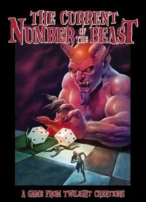 The Current Number of the Beast (2012) Board Game