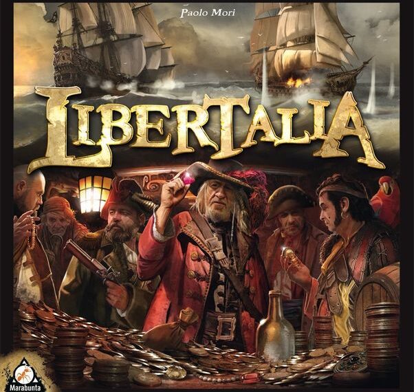 Libertalia (2012) Board Game
