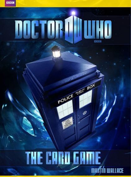 Doctor Who: The Card Game (2012) Board Game