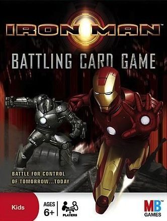 Iron Man Battling Card Game (2008) Board Game