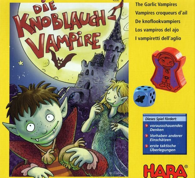 The Garlic Vampires (2008) Board Game
