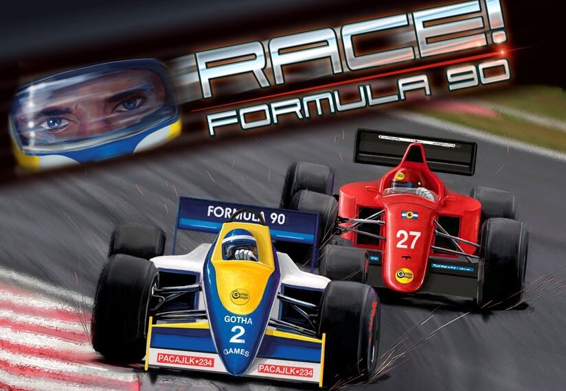 Race! Formula 90 (2013) Board Game