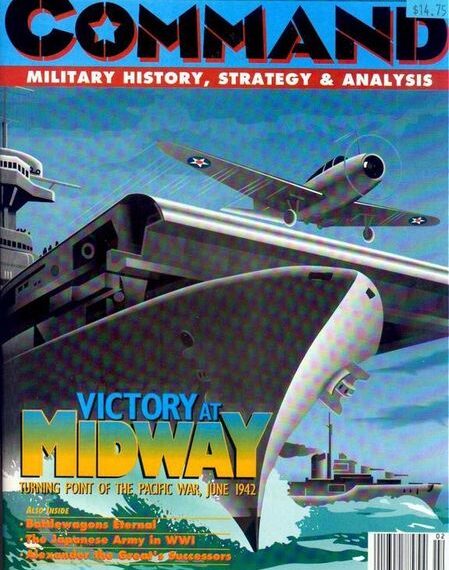 Victory at Midway: Turning Point of the Pacific War, June 1942 (1992) Board Game