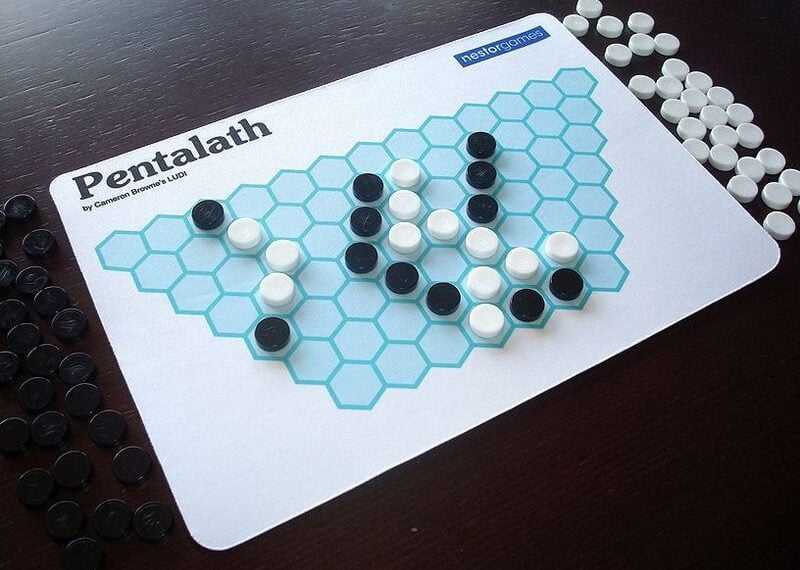 Pentalath (2009) Board Game