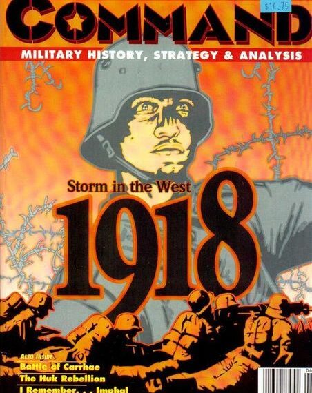 1918: Storm in the West (1992) Board Game