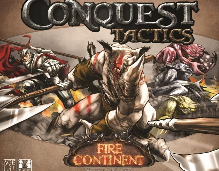 Conquest Tactics (2011) Board Game