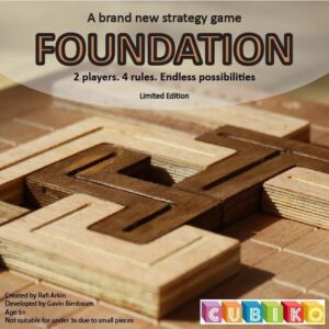 Foundation (2012) Board Game