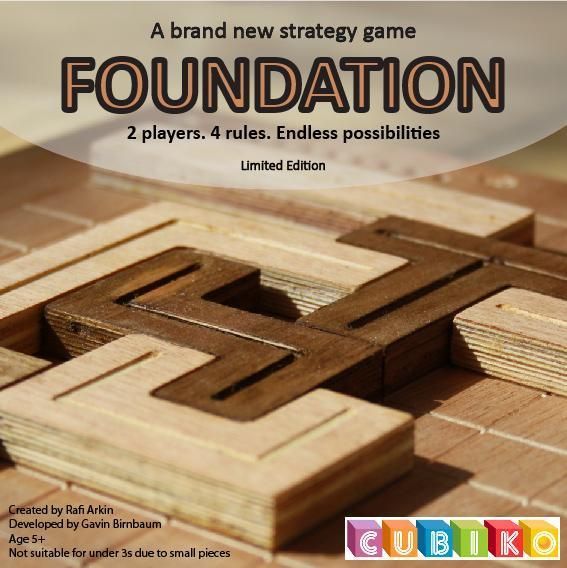Foundation (2012) Board Game