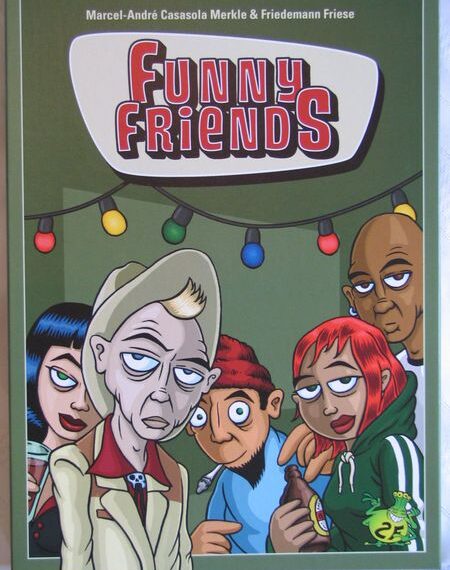 Funny Friends (2005) Board Game