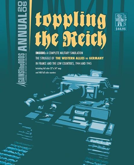 Toppling the Reich: The Battles for the Westwall (2006) Board Game