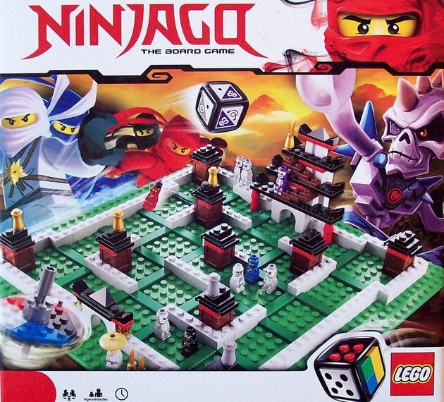 Ninjago: The Board Game (2011) Board Game