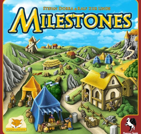 Milestones (2012) Board Game