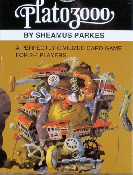 Plato 3000 (2012) Board Game