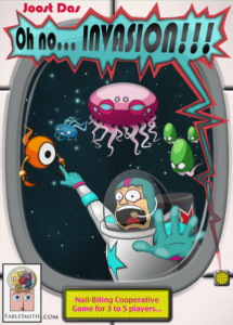 Oh no… INVASION!!! (2012) Board Game