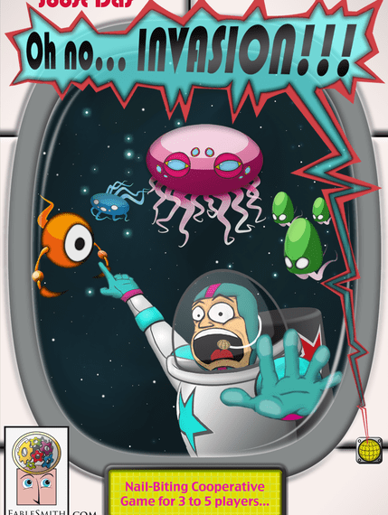Oh no… INVASION!!! (2012) Board Game