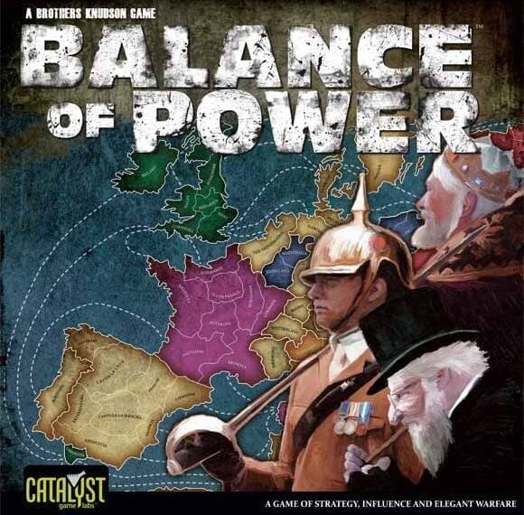 Balance of Power (2012) Board Game