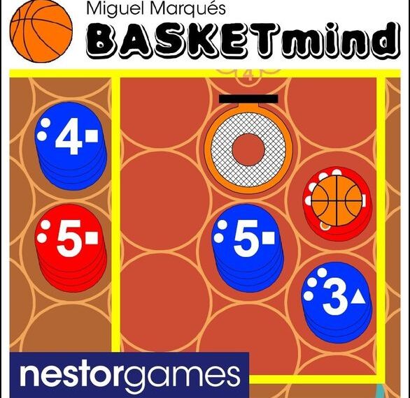 BASKETmind (2012) Board Game