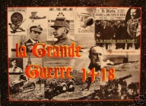 La Grande Guerre 14-18 (1999) Board Game