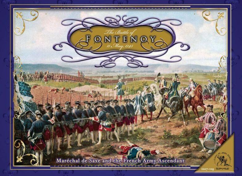 The Battle of Fontenoy: 11 May, 1745 (2012) Board Game