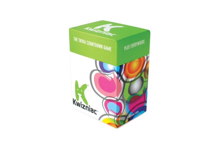 Kwizniac (2009) Board Game