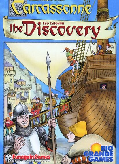 Carcassonne: The Discovery (2005) Board Game