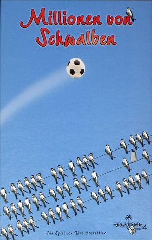 Millionen von Schwalben (2006) Board Game