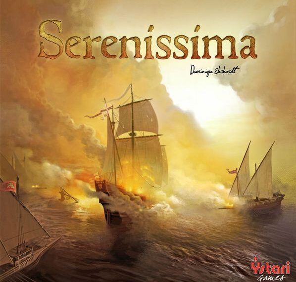 Serenissima (Second Edition) (2012) Board Game