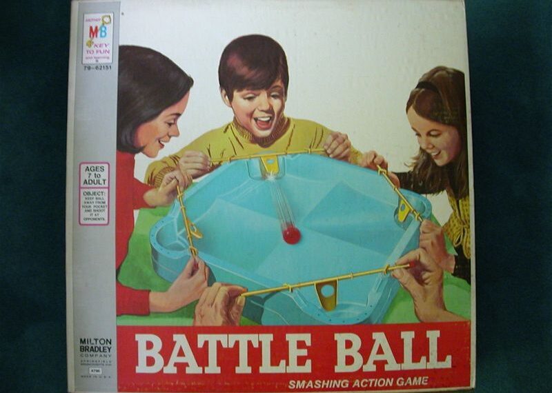 Paddle Pool (1970) Board Game