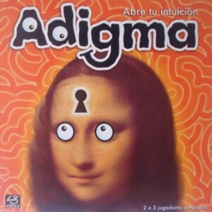 Adigma (2001) Board Game