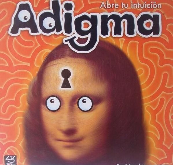 Adigma (2001) Board Game