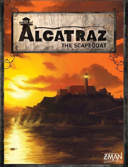 Alcatraz: The Scapegoat (2011) Board Game