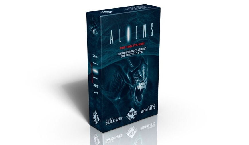 Aliens: This Time It’s War (2010) Board Game