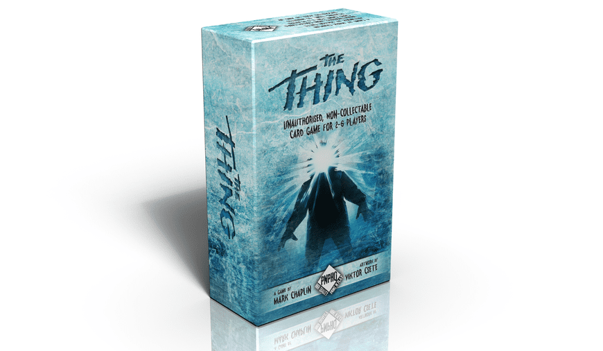 The Thing (2010) Board Game