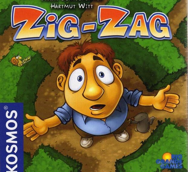 Zig-Zag (2006) Board Game