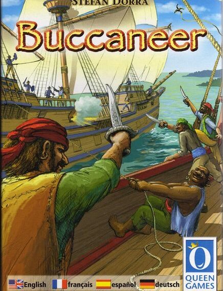 Buccaneer (2006) Board Game