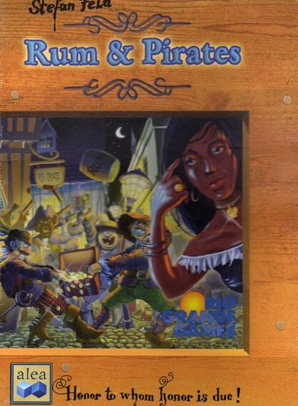 Rum & Pirates (2006) Board Game