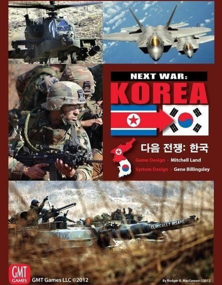 Next War: Korea (2012) Board Game