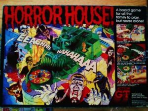 Horror House (1986) Board Game