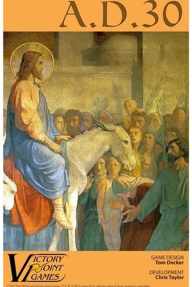 A.D. 30 (2012) Board Game