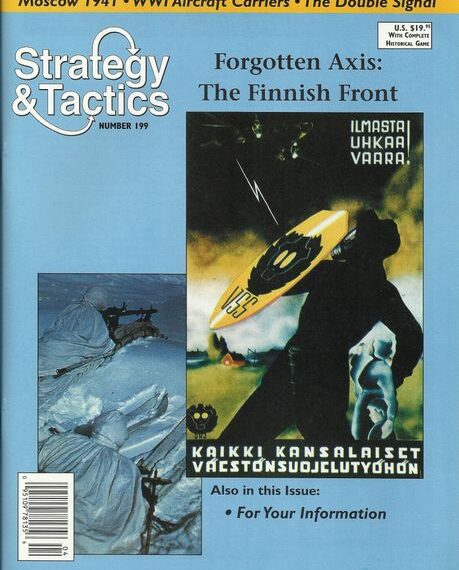 Forgotten Axis: The Finnish Campaign (1999) Board Game