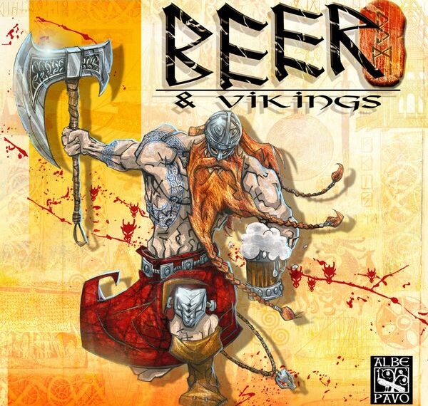 Beer & Vikings (2012) Board Game