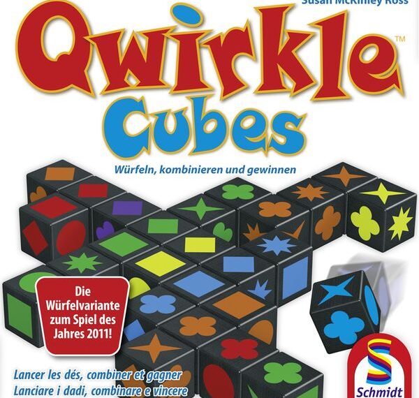 Qwirkle Cubes (2009) Board Game