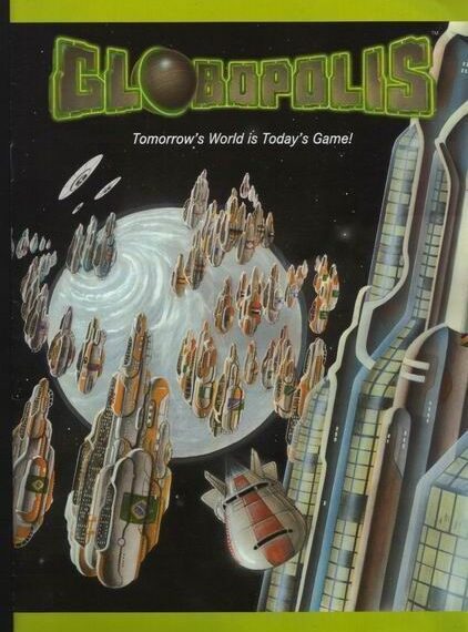 Globopolis (2002) Board Game