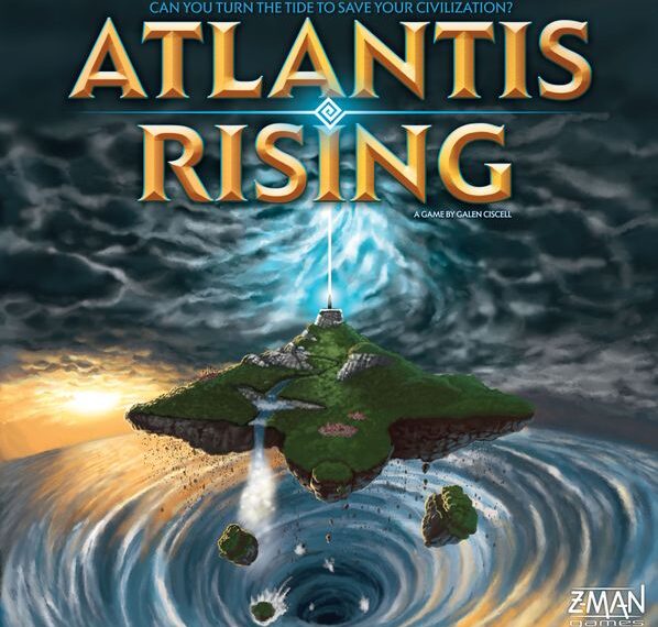 Atlantis Rising (2012) Board Game