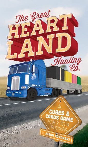 The Great Heartland Hauling Co. (2013) Board Game