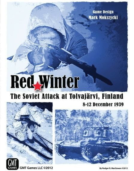 Red Winter: The Soviet Attack at Tolvajärvi, Finland – 8-12 December 1939 (2012) Board Game