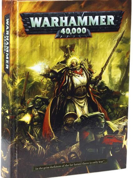 Warhammer 40,000 (Sixth Edition) (2012) Board Game
